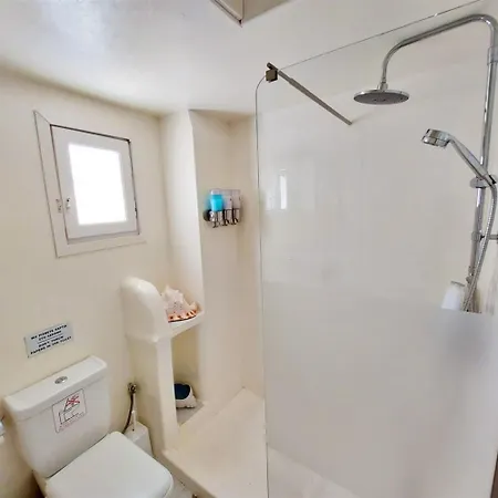 아파트 Like A White Seagull In Mykonos! *