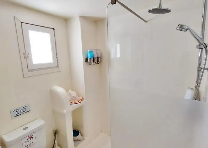 Apartmán Like A White Seagull In Mykonos! *