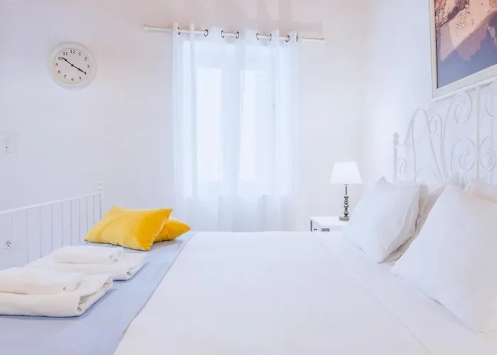 Like A White Seagull In Mykonos! Apartmán *