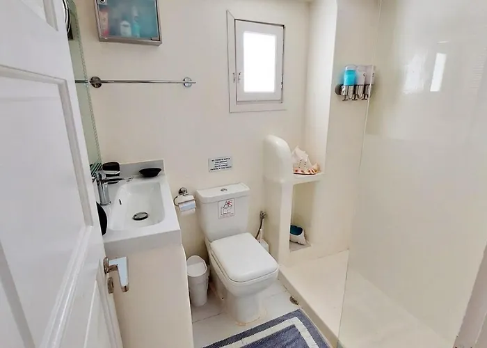 Like A White Seagull In Mykonos! Mykonos Town